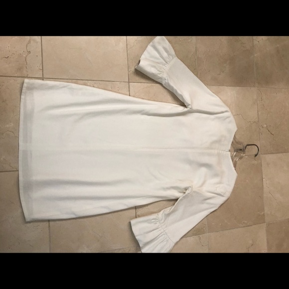 Julie Brown Cream Dress - Picture 4 of 5